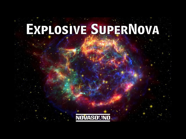 Explosive SuperNova - Explosion Sound FX - Nova Sound - YouTube