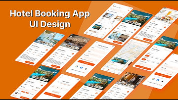 Hotel Booking Mobile App UI Design | Hotel Booking App in Figma