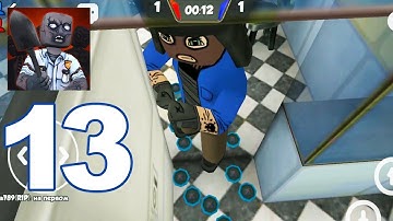 HIDE FROM ZOMBIES - Gameplay Walkthrough Part 13 - Kills Zombies (Android Games)