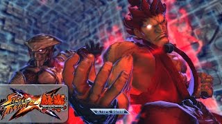 SFXT: GENKIE (Ryu/Zangief) Vs J LoC Az (Akuma/Yoshimitsu) HD