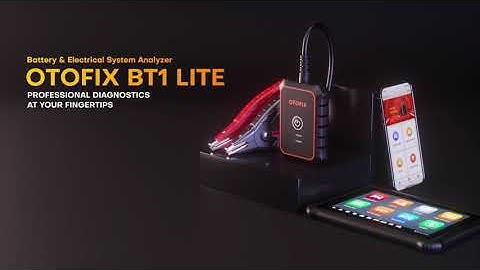OTOFIX BT1-Lite Battery Diagnostic Tool