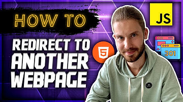 Redirect to Another Web Page (3 ways, common pitfalls, client vs server) | JavaScript