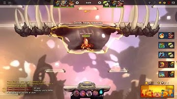 Butter Tentacles: an *accident* on a troll in Awesomenauts.