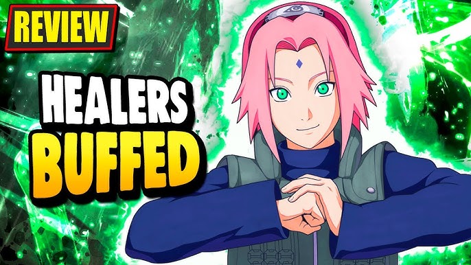 NTBSS: Master Character Training Pack - Sakura Haruno (Great Ninja War)