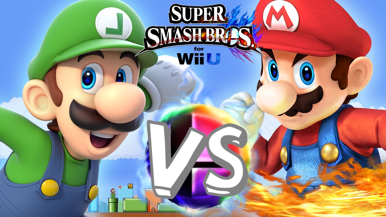 Mario vs luigi. Mario vs Mario. Марио в спортивном костюме игра.