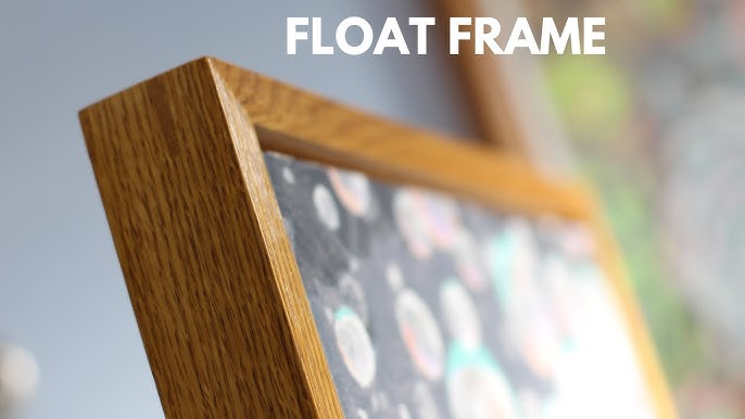 🖼️ Floating Frames for Canvas Paintings ~ Your Next Side Hustle 