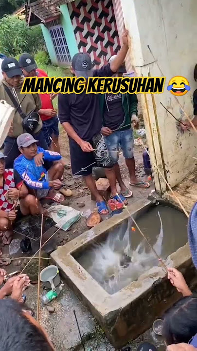 Siapa Yang Kuat Dia yang Dapat Banyak ‼️🎣😂 #fishing #lomba #mancing #lele #agustusan #core #ngakak