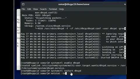 How To Setup DHCP Server on Linux Destro (Centos 8) Part 2 || Step By Step