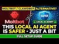 Moltbot / Clawdbot Alternative? This Local AI Agent Is Safer - Just a Bit (Full Setup Guide)