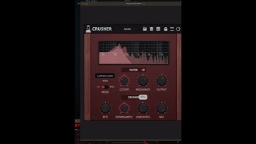 AudioThing Things Crusher Demo (See Pinned Comment!)