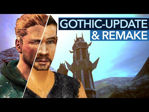 : Gothic 20 Jahre später! - Mehr zu Patches, Mods & zum Remake - GameStar