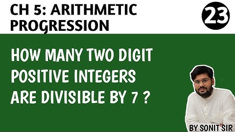 | How many two digit positive integers are divisible by 7 ? |