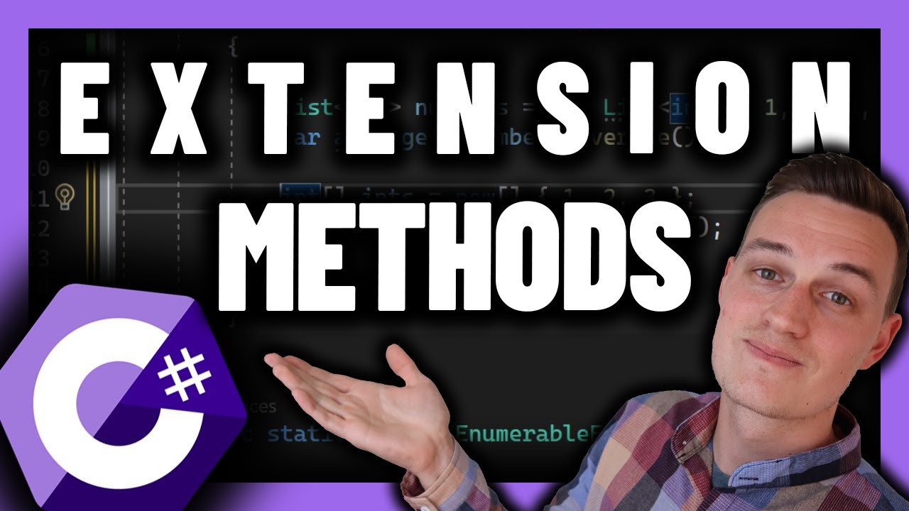 C# Extension methods Example: how to add Extension methods in C#