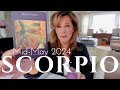 Scorpio  you must purge this to move forward scorpio  mid may 2024 zodiac tarot reading