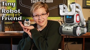 Anki Cozmo Robot Unboxing, Review, Playtime, and Features!
