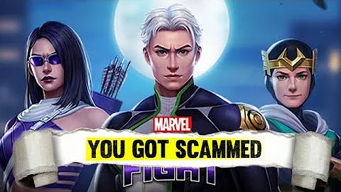 Playerbase has been SCAMMED... - Marvel Future Fight