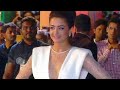 Surveen chawla s suffers wardrobe malfunction