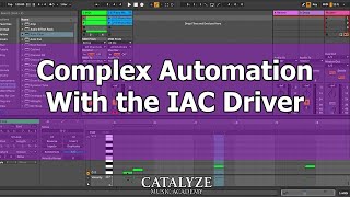 Complex Automation with the IAC Driver in Ableton Live