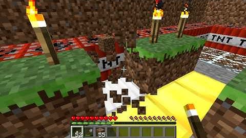 Things to do in Minecraft - Sethblings Minesweeper