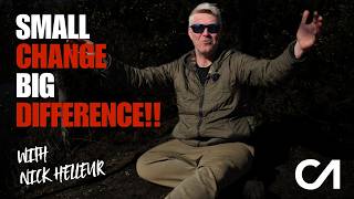 SMALL CHANGE BIG DIFFERENCE NICK HELLEUR!