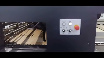 Dayuan MHK-1500EFC Automatic Die Cutting Machine With Stripping - Down Feeder for Corrugated Boards