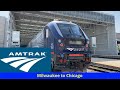 Amtrak Hiawatha Service #334 Full Ride From Milwaukee to Chicago Union Station [2-25-20]