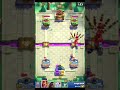 8-year player couldn't beat a player who has only played for 2 months.💀😈#clashroyale #explore #edit