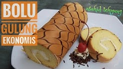 Cara Membuat Bolu Gulung Ekonomis - Durasi: 5.14. 