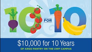 Argo Pantry: 10 for 10