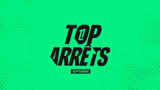 Le TOP ARRÊTS d'août-septembre en Ligue 1 McDonald's 🧤​