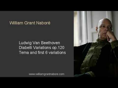 William Grant Nabore, Beethoven Diabelli Variations