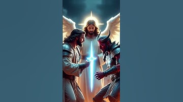 Jesus Vs Devil #shorts #popular #viralshort#trending #power #jesus #edit #love #amen #status #fe
