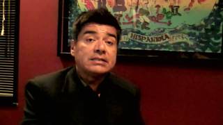 George Lopez Talks About Tall Dark U0026 Chicano Grammy Nomination