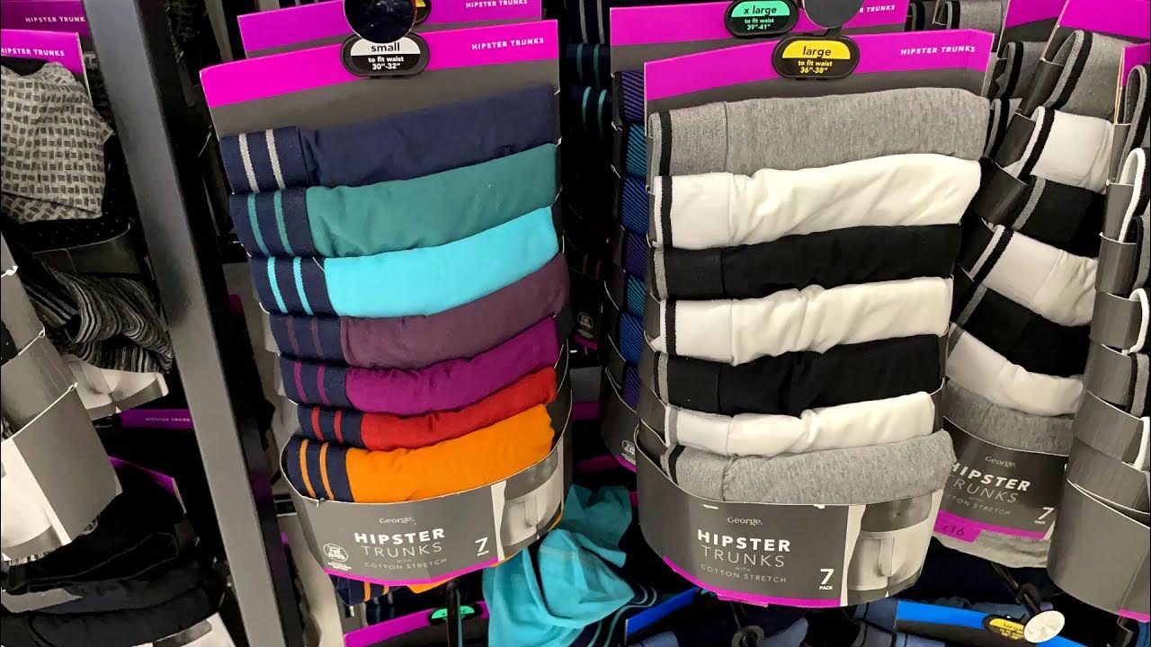 ASDA UK Men's Briefs Shop ASDA Store February 2021 YouTube