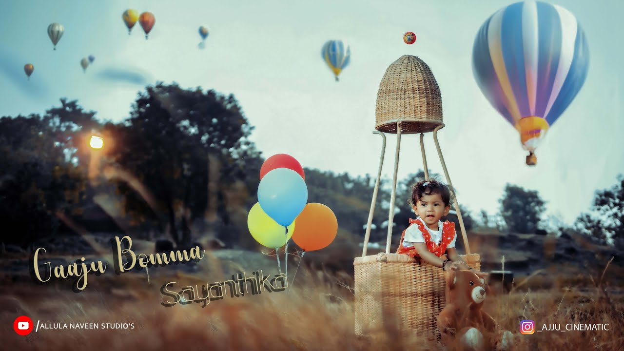 Sayanthika 's || TurningONE || Prebirthday2026 By #Allulanaveenstudios #Adilabad.9949014514.