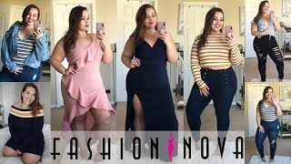 Fashion Nova Curve Try-On Haul!  |Plus Size Fashion|