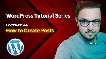 4. Posts in WordPress in Hindi/Urdu - WordPress Series by IG
