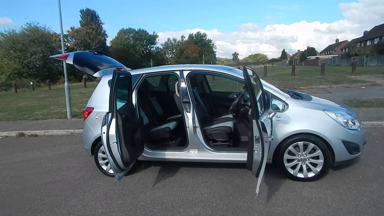 13 Vauxhall Meriva 1 4t 16v 140 Se 5dr 1 4l Youtube