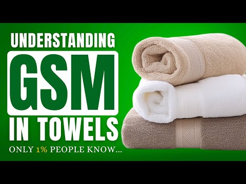 Understanding GSM in towels: Your Guide to Buying the Best Towel in 2022 | Bath Towel | what is