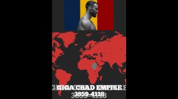 chad empire #shorts #mapping #history #chad #gigachad
