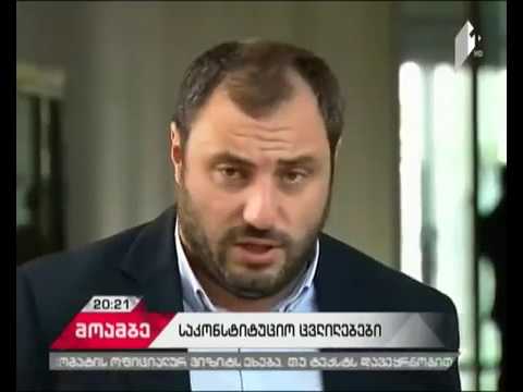 საკონსტიტუციო ცვლილებების პროექტის სოციალურ ეკონომიკური მიმართულებები