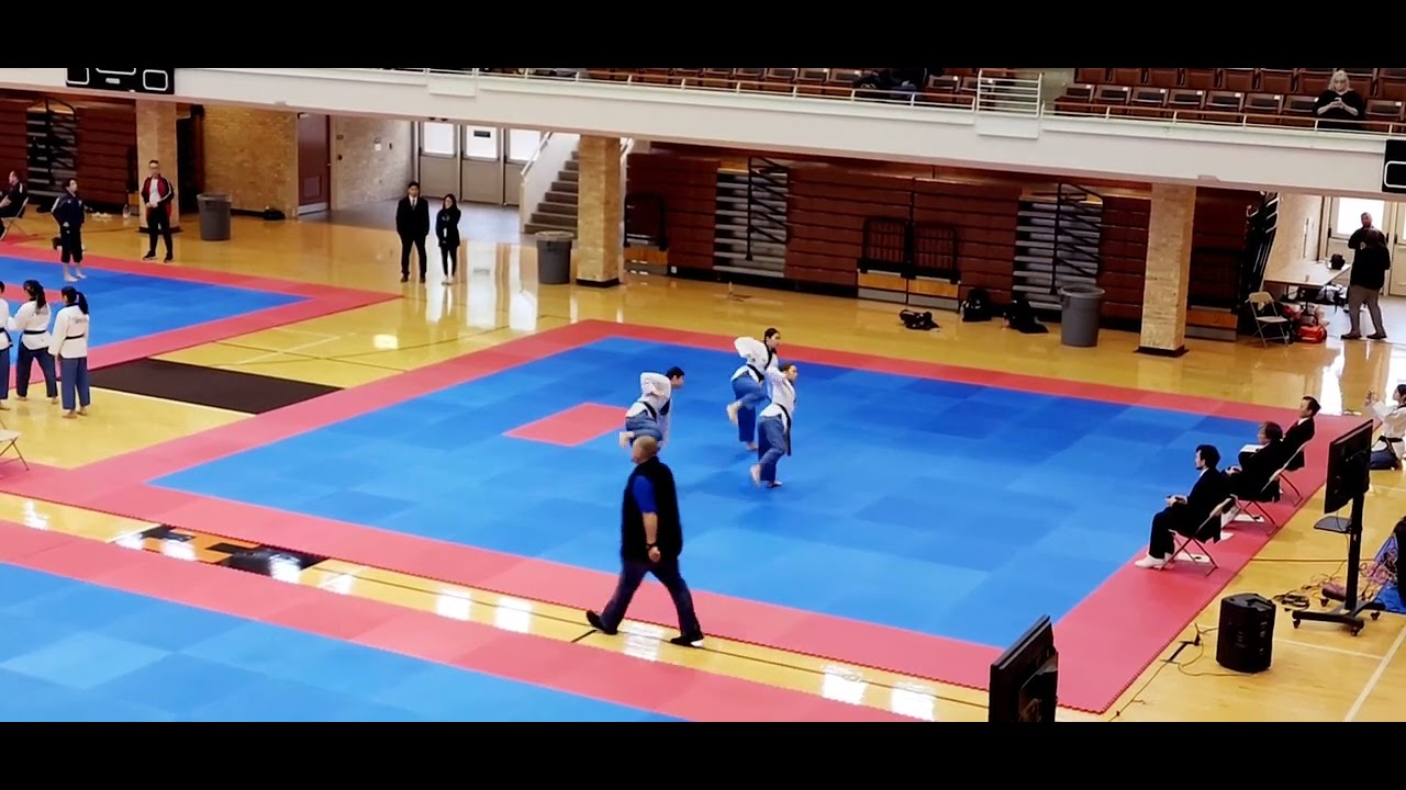 Team Poomsae Female Koryo 2023 Texas State Taekwondo Championships
