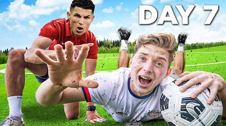 Egy hétig úgy edzettem, mint "Cristiano Ronaldo".