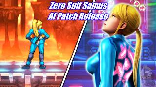 MUGEN AI Patch Release: Zero Suit Samus by Nexus Gaming