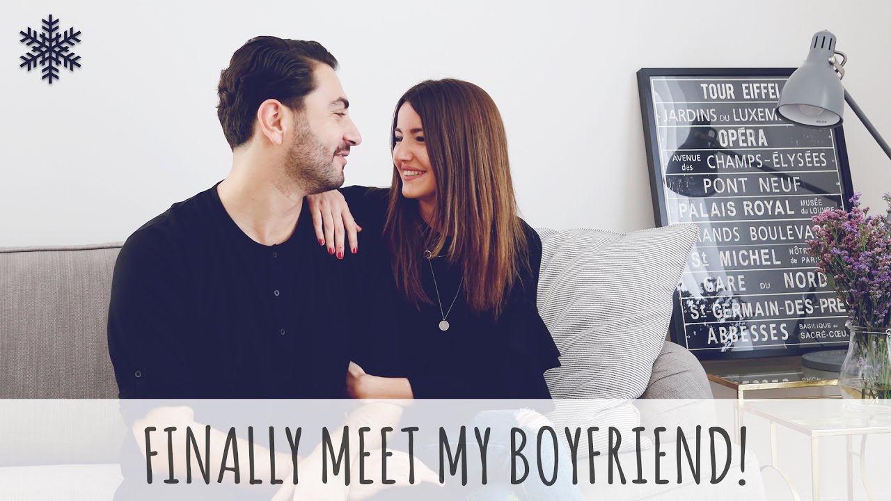FINALLY MEET MY BOYFRIEND ALEXANDRA PEREIRA YouTube