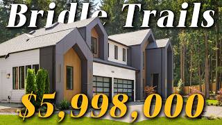 TOUR A $6M Bellevue New Construction Luxury Home TOUR A $6M Bellevue New Construction Luxury Home