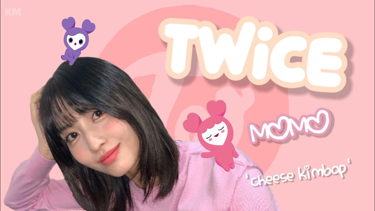 TWICE Momo 'cheese kimbap' Notification Ringtone YouTube