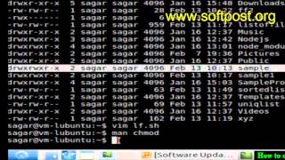 How to change the permission of directory in Mac OS X Terminal How to change the permission of directory in Mac OS X Terminal