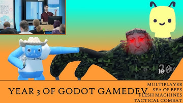 Three Years of Godot Gamedev!