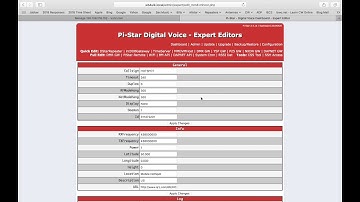DMR Master Server Pt6 Configure mmdvm host